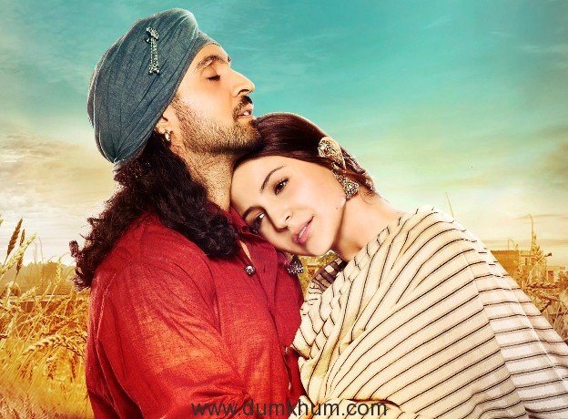 OUT NOW..Sahiba- The Love Ballad from Phillauri. The film releases on 24th March 2017