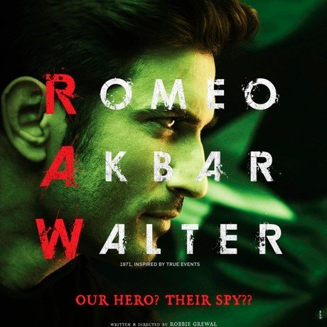 KYTA Productions Pvt. Ltd. in association with VA Film Company and Red Ice Films present Romeo Akbar Walter.