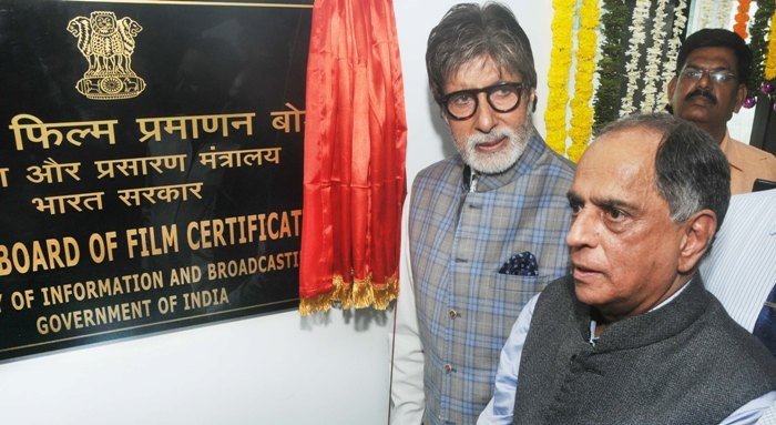 Amitabh Bachchan inaugurates CBFC’s new office in Mumbai