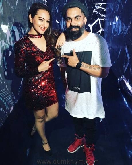 Sonakshi Sinha, and Aadil Shaikh in Move Your Lakk from the film Noor.