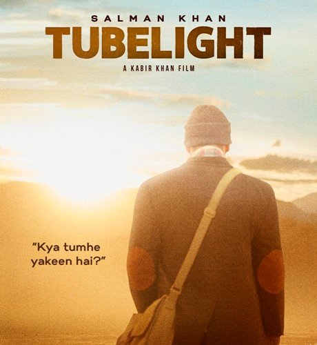 “Kya tumhe yakeen hai?”, says Salman Khan in Tubelight’s first poster