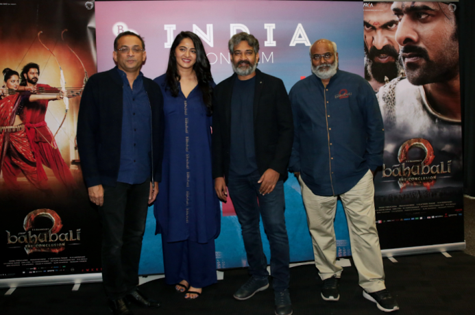 Baahubali: the Conclusion receives standing ovation at BFI as part of India on Film season