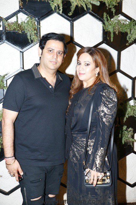 Ajay Kapoor with wife Ekta Kapoor