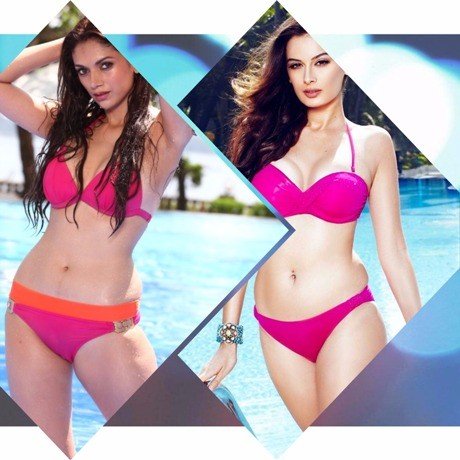 Evelyn Sharma is Bollywood’s pink bikini prototype