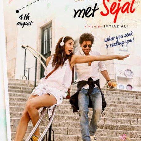 Shah Rukh Khan, Anushka Sharma on the first posters of Imtiaz Ali’s Jab Harry Met Sejal