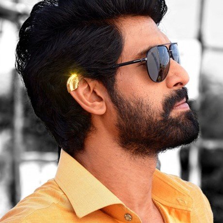 Rana Daggubati’s look from his new film!