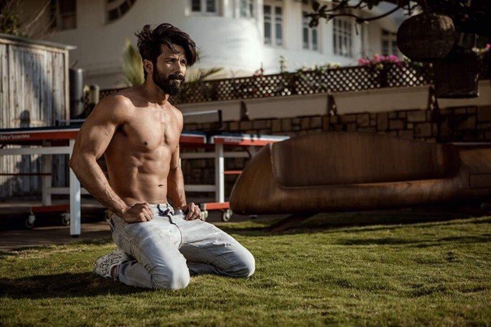 Shahid Kapoor moved into a 5 star while shooting the previous schedule of Padmavati !