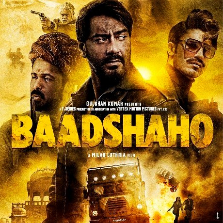 Manglmurti Films Releases ‘Baadshaho’ all over India