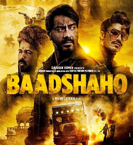 Manglmurti Films Releases ‘Baadshaho’ all over India