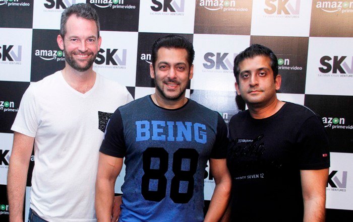 Amazon Prime Video cements first-of-its-kind, worldwide exclusive deal with the ‘Sultan of Bollywood’ – Salman Khan