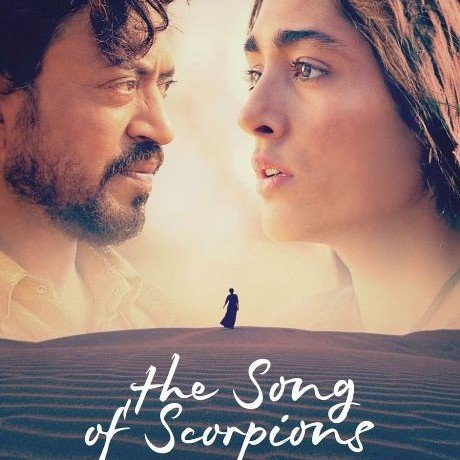 New poster of Irrfan Khan’s next international project – The Song Of Scorpions Released