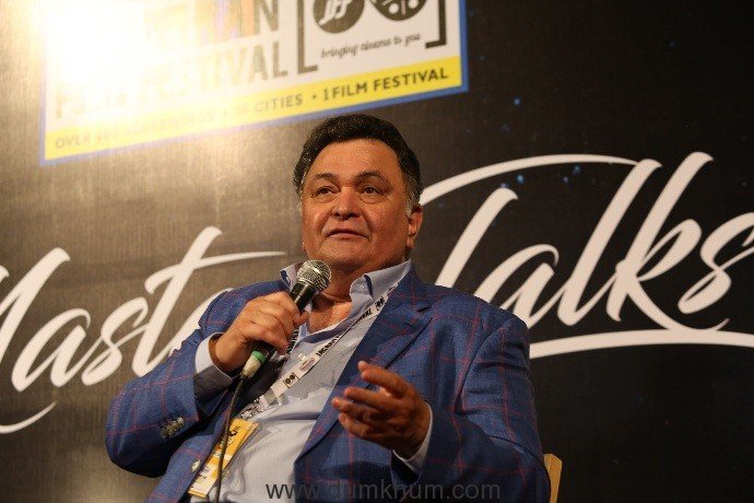 Rishi Kapoor during the opening of 8th Jagran Film Festival (5)
