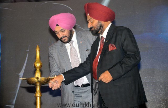 DIRECTORS OF TORQUE A.I.S. BEDI AND P.S. CHHATWAL AT JAL NATURAL MINERAL WATER LAUNCH