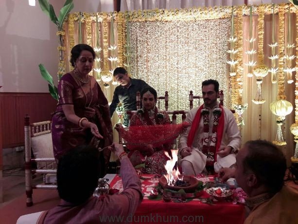 Actress Esha Deol gets remarried with Bharat Takhtani-2