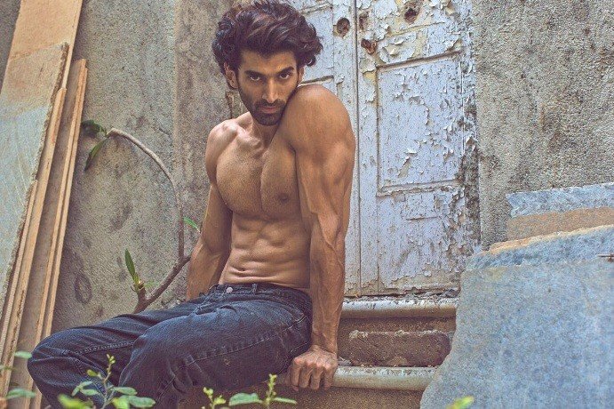 Aditya Roy Kapur goes shirtless for a photo shoot