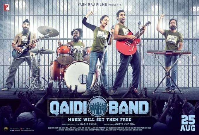 Qaidi Band – Film Review – Must Watch for the High on Energy Debutants Aadar Jain and Anya Singh !