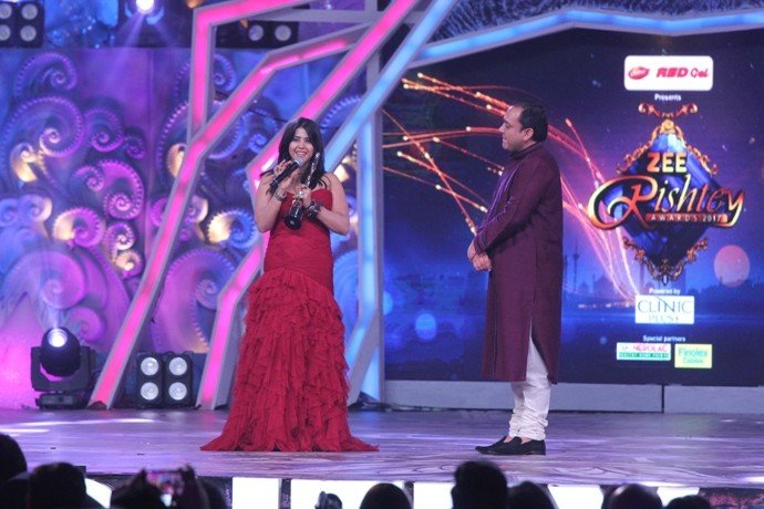 I am what I am because of Zee TV” – Ekta Kapoor – Zee Rishtey Awards 2017