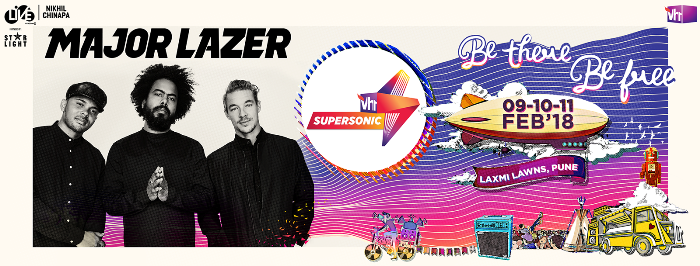 Putting rest to rumours! Vh1 Supersonic announces Major Lazer as The First Headline Artist in its Super line-up