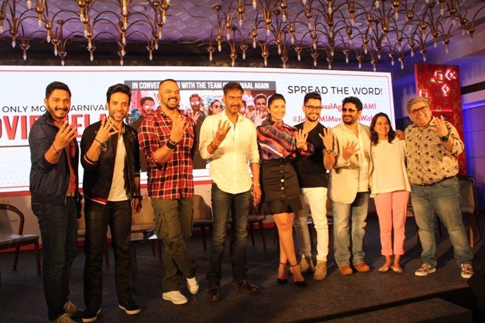 Golmaal 4 team kickstarts the Jio MAMI Movie Mela with 4 times the fun