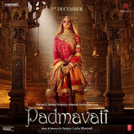 Paramount Pictures to distribute Viacom18 Motion Pictures & Bhansali Productions’ ‘Padmavati’ in International markets outside of India