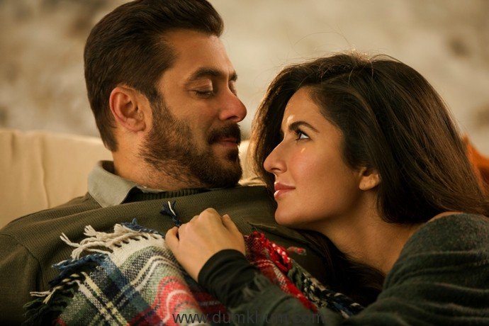 Salman and Katrina Romance in Austria-