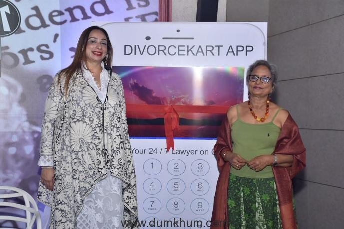 Vandana Shah announces the launch of DivorceKart