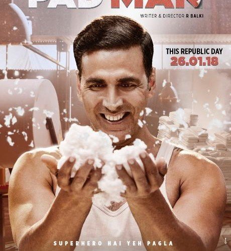 The makers have released the Second Poster from the film, PadMan.