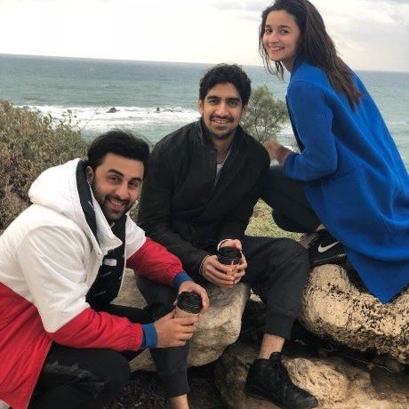 Ranbir, Alia and Ayan prep for Brahmastra in Israel. The Shoot Starts in February