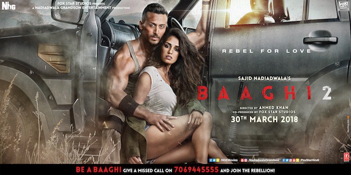 Baaghi 2 3rd Poster OUT Now!