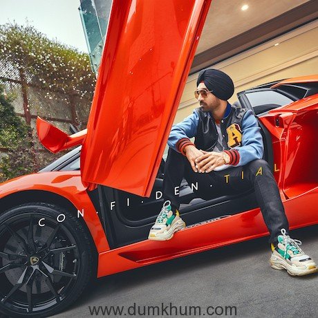 Diljit Dosanjh comes up with new Punjabi album Confidential