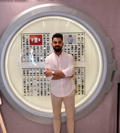 Tissot, the renowned Swiss watch brand launched its new Boutique at Palladium Mall with Brand Ambassador Virat Kohli