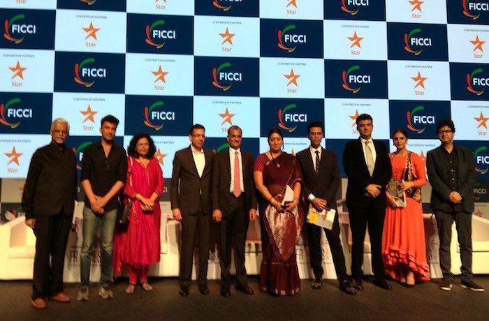 ‘Looking at the Media and Entertainment industry with A glass half full and glass half empty lens’ – says Siddharth Roy Kapur at the inauguration of FICCI Frames 2018