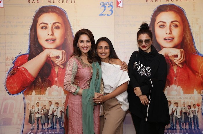 Tears and celebrations at Hichki special screening!