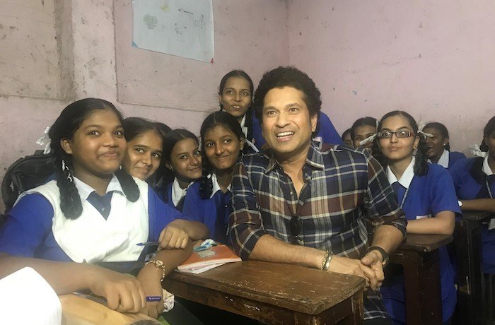 Sachin Tendulkar helps build a stronger future for India