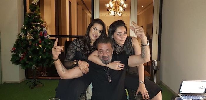 Sanjay Dutt celebrates Women’s Day with the important women of his life