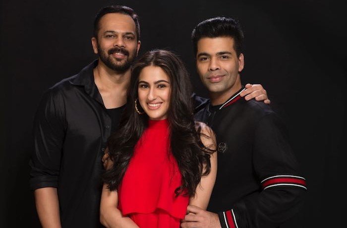 Sara Ali Khan signed by Rohit Shetty and Karan Kohar as The  Leading   lady in  SIMMBA