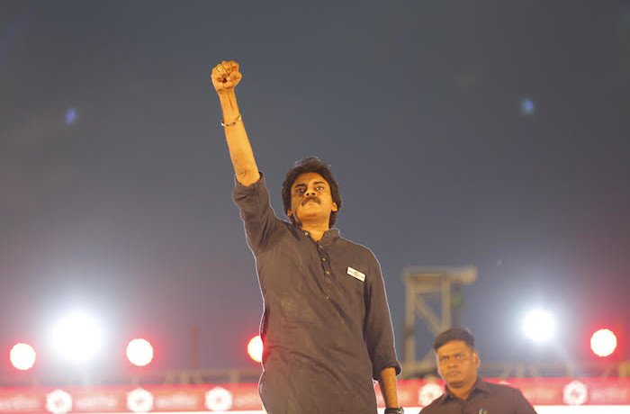 TELUGU MEGASTAR SHRI PAWAN KALYAN CELEBRATES THE ‘FORMATION DAY’ OF JANASENA IN ANDHRA PRADESH