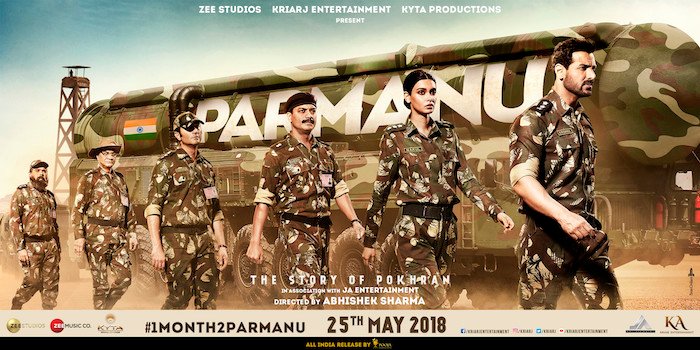 Parmanu- The Story of Pokhran, a HIT at the Box Office