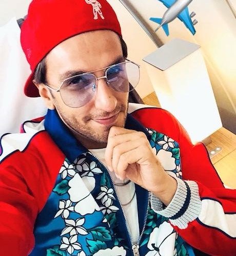 The Alpine Folk welcome Ranveer Singh in the traditional Swiss way