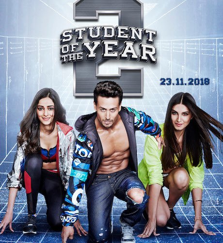 Student of the year 2 poster OUT Now!