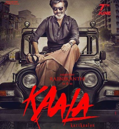 Here’s presenting the poster of Rajinikanth’s *Kaala Karikalan