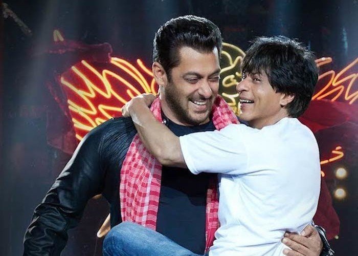 #ZeroCelebratesEid with Shah Rukh Khan & Salman Khan