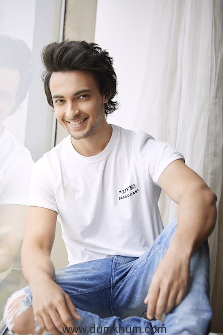 “No politics, just acting for now,” says Aayush Sharma