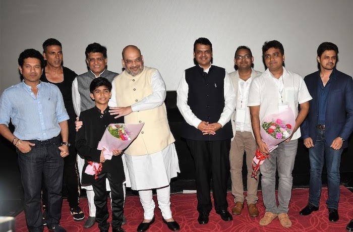 Mahaveer Jain host’s a special screening of film ‘ Chalo Jeete Hain ‘ in Mumbai & Delhi