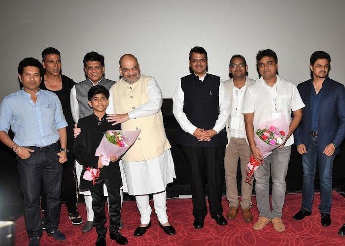 Mahaveer Jain host’s a special screening of film ‘ Chalo Jeete Hain ‘ in Mumbai & Delhi