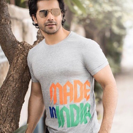 Actor Varun Dhawan launches the Made In India collection from his clothing line ‘Dhawan and Only’