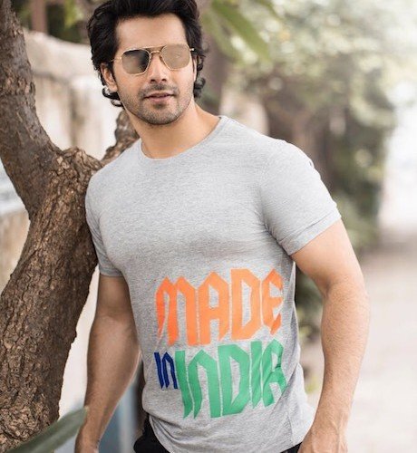Actor Varun Dhawan launches the Made In India collection from his clothing line ‘Dhawan and Only’
