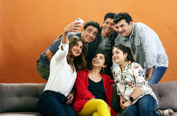 Priyanka, Farhan and Zaira begin filming for Ronnie and Sid’s next