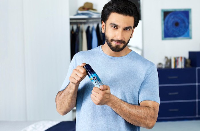 NIVEA MEN’s new campaign featuring RANVEER SINGH