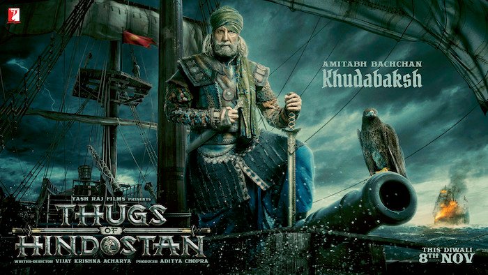 Presenting Amitabh Bachchan as Khudabaksh in Thugs of Hindostan !